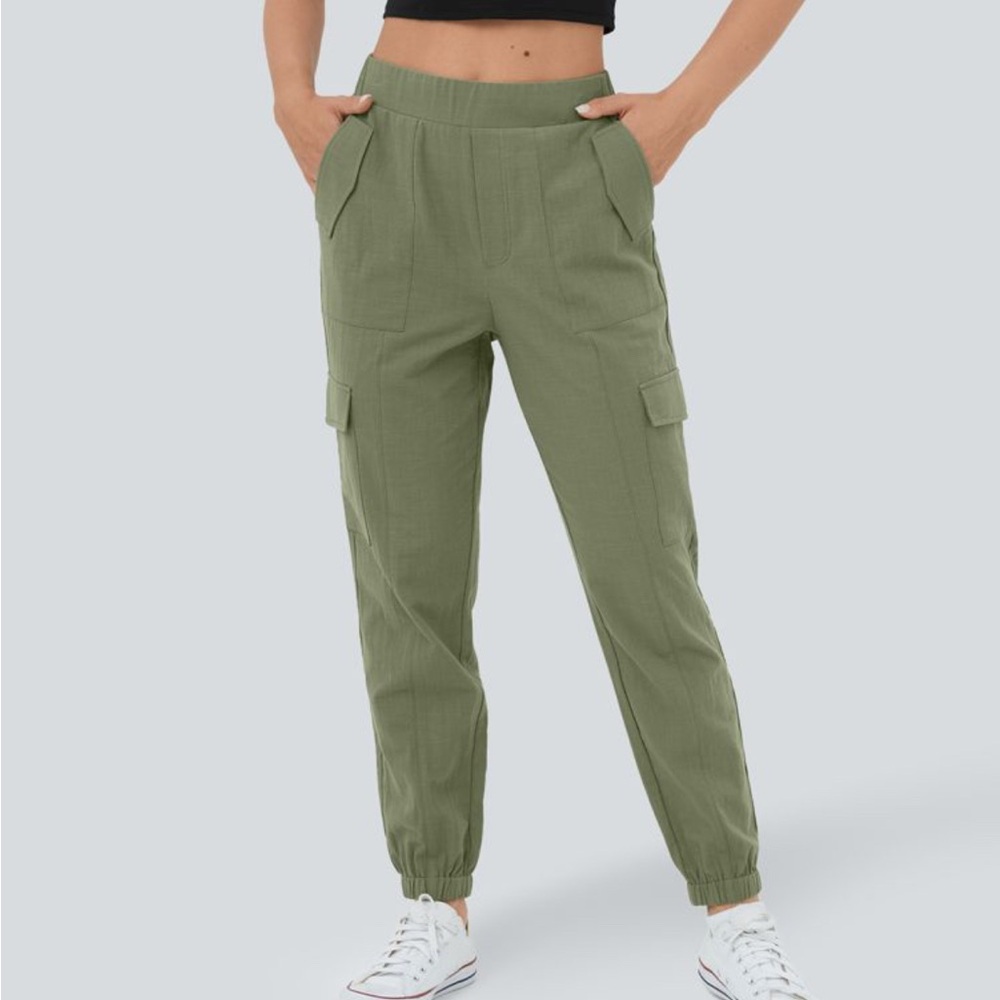HALARA Sage Green Women's Jogger Pants